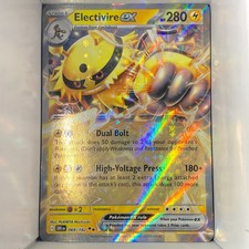 Electivire ex 069/182 SV10: Destined Rivals Double Rare English