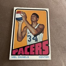 Mel Daniels 1972-73 Topps #200 Indiana Pacers