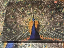 Vintage Springbok Preening Peacock Jigsaw Puzzle 500+ pieces PZL4119 Made in USA