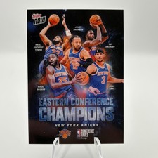 2025-26 NBA Topps NOW New York Knicks Eastern Conference Champions #ECNY QTY