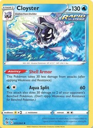 Cloyster 051/264 Fusion Strike