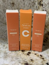 Lot Of 3   AVON ANEW Illuminating Moisturizer Brightening Serum 7mL / 0.23oz