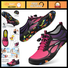 Quick Dry Water Shoes for Men Women - River, Swim, Beach, Pool Footwear