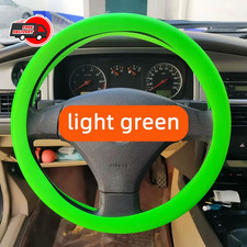 Universal Car Steering Wheel Cover Elastic Non-slip Silicone Fit 36-40cm Wheel Universal Car Steering Wheel Cover Elastic Non-slip Silicone Fit 36-40cm Wheel