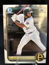 2022 Bowman - Chrome Prospects Maikol Escotto #BCP-52 (RC)