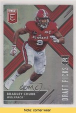 2018 Panini Elite Draft Picks Draft Picks Variation Bradley Chubb #119 READ e6q