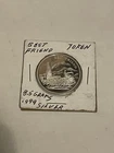 Best Friend Token 8.5 Grams .999 Sliver Bullion Round