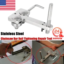 Closer Tightening Tool Chainsaw Bar Rail Tightening Repair Tool Stainless Steel