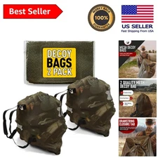 Lightweight Mesh Decoy Bags Bundle - Fits 2 Dozen for Secure Transport