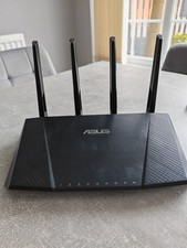 ASUS RT-AC87U AC2400 Dual-Band Gigabit Wireless Wi-Fi Fiber Fiber Router Merlin