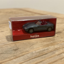 Herpa HO 1:87 BMW Z 1 3074 w/Box Blue Wagener Miniatur Auto