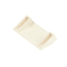 1x Lego Windshield 33&deg; 3x6 White Computer Radar Control Panel 7237 3939pb03