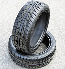 2 Haida Racing HD921 195/45R15 78V Summer Performance Tires UTQG 400AA