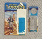 Kenner Star Wars Animated Droids Tig Fromm Cardback With Bubble
