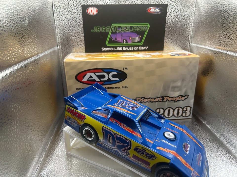 2003 - Jerry Inmon #D7 ADC 1/24 Dirt Late Model Diecast Team GRT Race ...