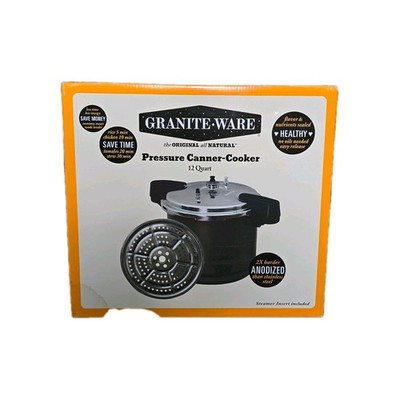 Granite Ware Pressure Canner-Cooker 12 Quart