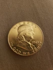1963 D Franklin Half Dollar free shipping 90% sliver