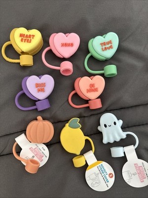 Stanley Quencher Straw Toppers Set Of 8