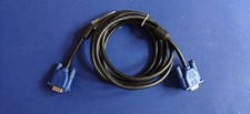 VGA 15-Pin Male to Male Monitor Cable 6 ft, Used - Good Condition