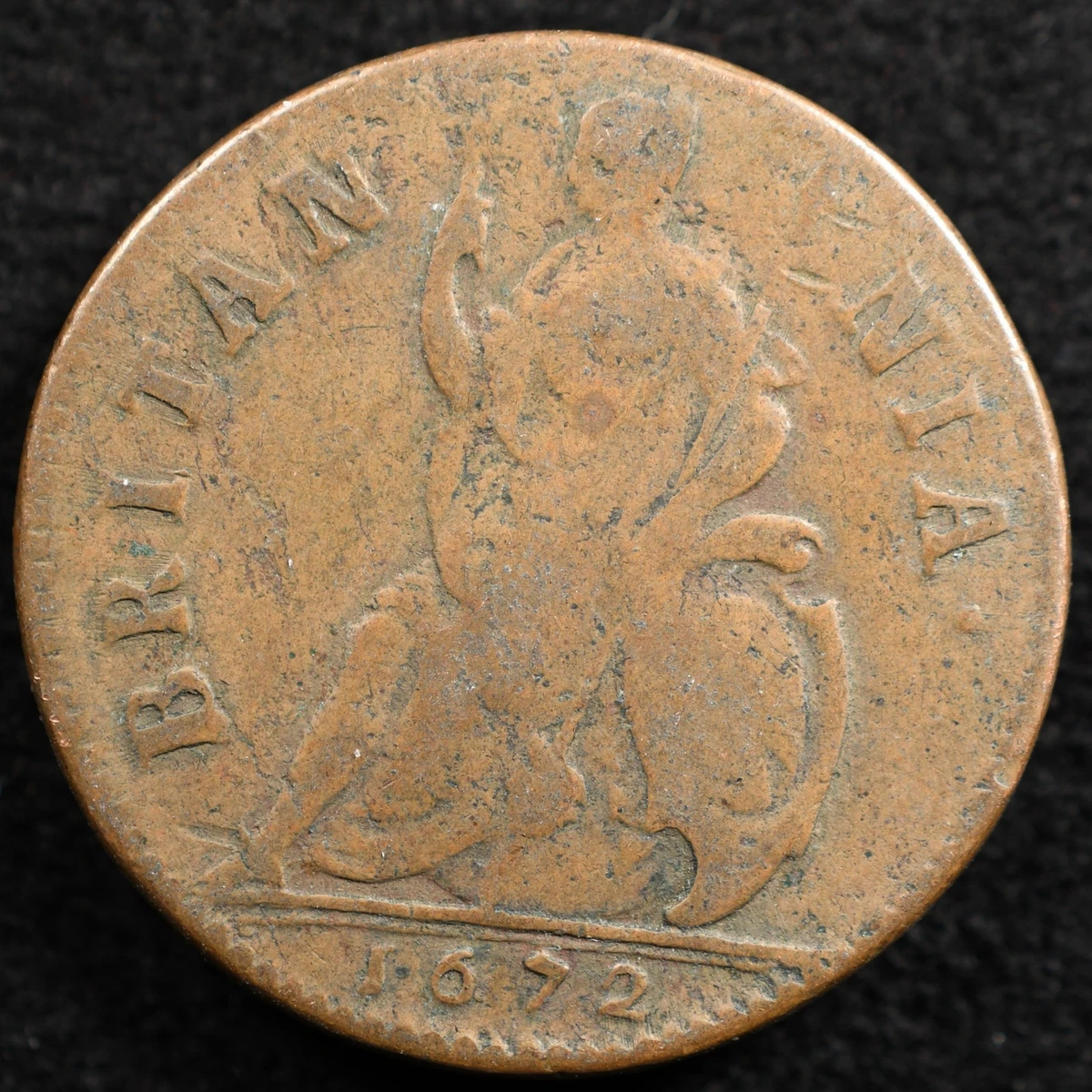 1672 年英国硬币| eBay