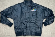 Upstream Racing Division Vintage Visa Capture The Performance Jacket Size Large
