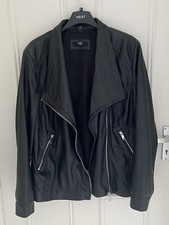 Soft And Silky Leather Jacket Size 20