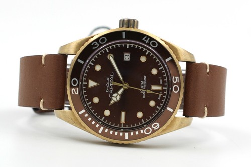 Orologio Capital Marrone Cassa Bronzo Marino AX998*CI-03 Uomo Sportivo |  eBay