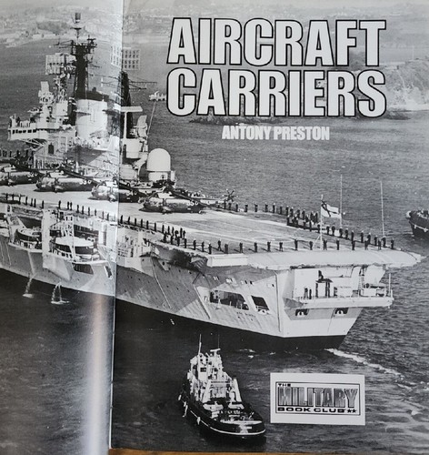 Flugzeugträger eine illustrierte Geschichte 1997 von Antony Preston Hardcover - Bild 5 von 6