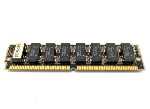 Kingston Ktc-pl433/4 4MB Ps/2 Fpm RAM Simm 1Mx36 72-pin Memory Parity 70ns