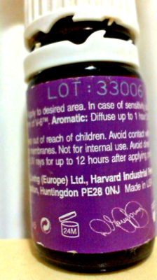 YOUNG LIVING FORGIVENESS ESSENTIAL OIL BLEND 5ML LIGHTLY USED. RRP