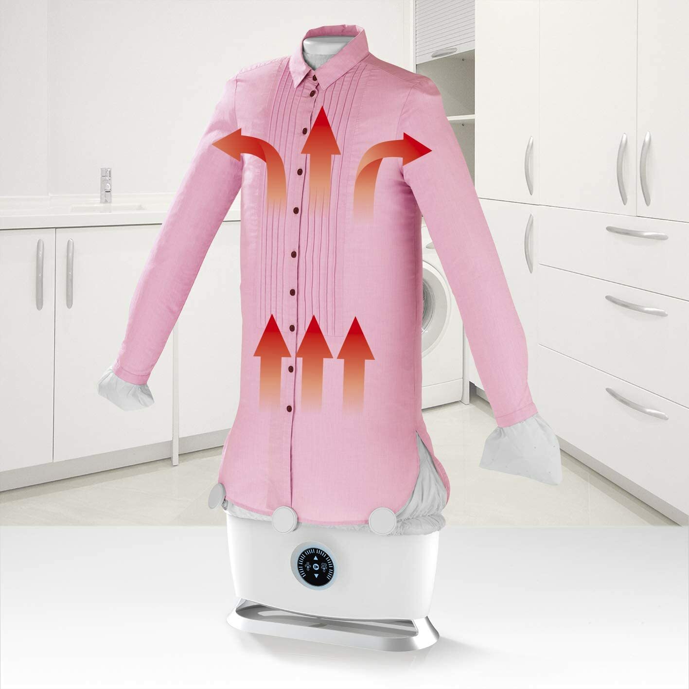 ⫸ PLANCHA AUTOMÁTICA DE CAMISAS CLEANMAXX (VAPOR)