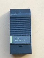 PSION II 512k FLASH DATAPACK VUOTO E FORMATTATO.