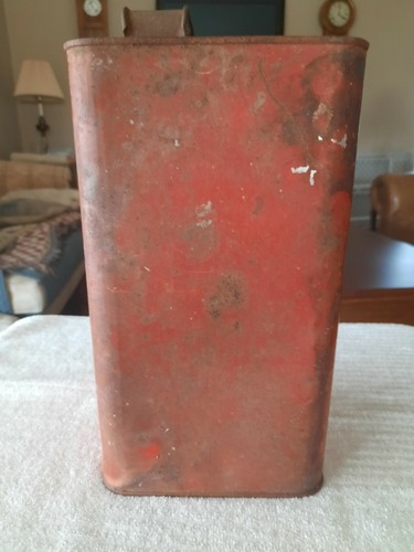 Early 1900s harness oil advertising tin BOYER'S HARNESS OIL tin one gallon size - Picture 4 of 9