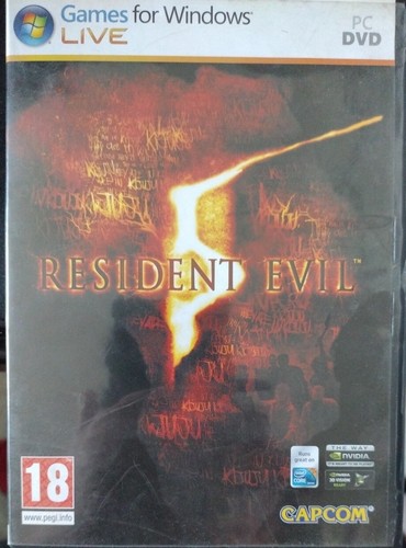 Resident Evil 5 (PC: Windows 2009)(Incl. Original Booklet+ Product Key. Fast P+P