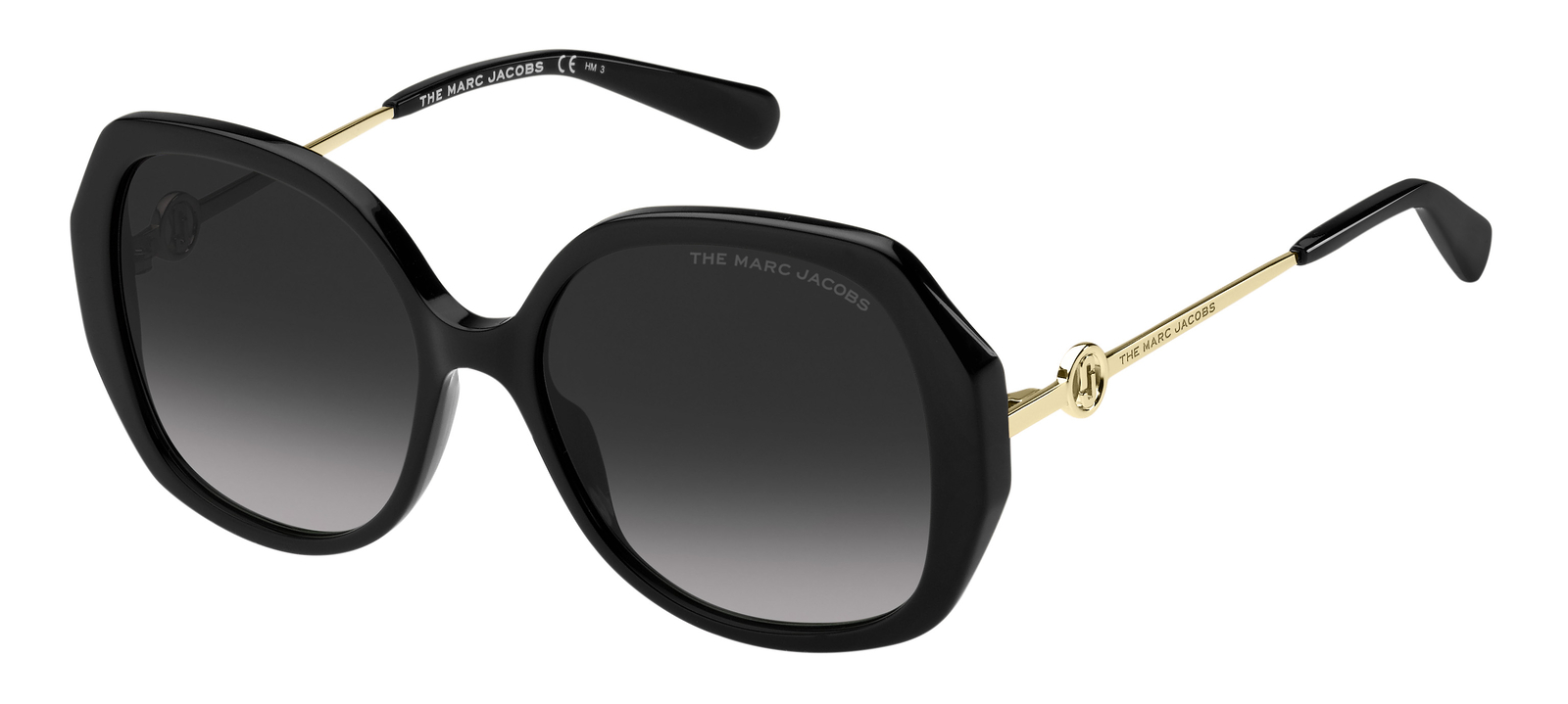 Occhiali da Sole MARC JACOBS MARC 581/S 807 BLACK 55/17/140 Donna