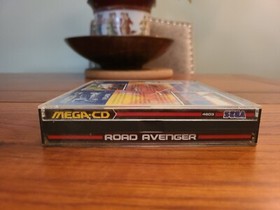 ROAD AVENGER SEGA MEGA CD Game Boxed Complete Demo Disc PAL. Fully Tested Workin