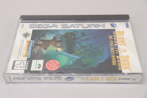 Alone in the Dark: One-Eyed Jack's Revenge Sega Saturn 1996 New Factory Sealed! - Picture 5 of 9