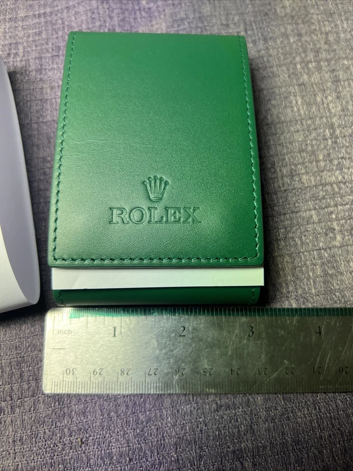 Auténtica bolsa de viaje Rolex de cuero. Service Center versión Premium. 🎄🎁 Foto 2 de 4