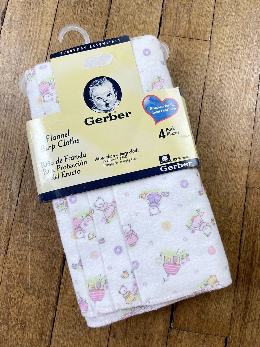Gerber burp on sale cloths
