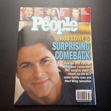 People Magazine Sep 11, 2000 - Rob Lowes Surprising Comeback