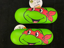 Raphael TMNT Teenage Mutant Ninja Turtles Eye Sunglass Hard Case Lot 2