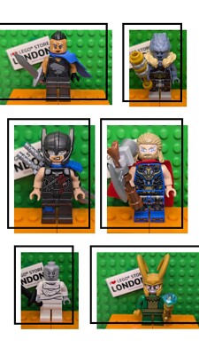 LEGO Marvel Super Heroes: Thor Minifiguren Wählen Sie Ihren Charakter!