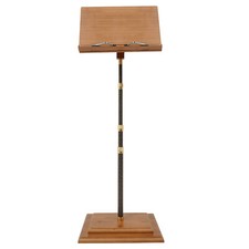 Music Stand For Sheet Music Bamboo Music Stand 70cm-150cm Height-Adjustable