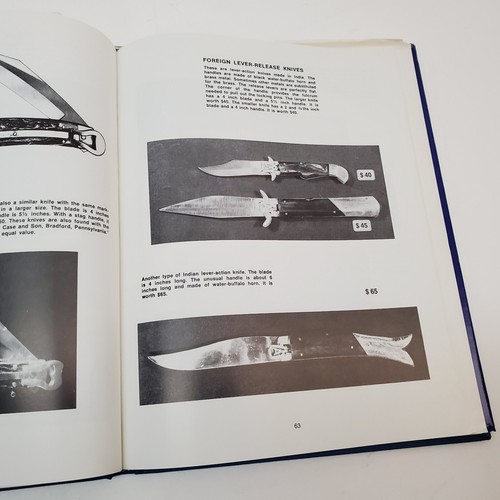 Intro to Switchblade Knives by Ben Myers HC DJ SIGNED Ltd 109/200 2nd Print Rare - Foto 14 di 17