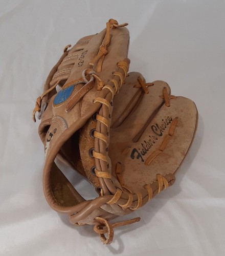 Vintage Spalding Fielder's Choice Baseball Glove (42-3955) Right Hand Thrower - Picture 5 of 12
