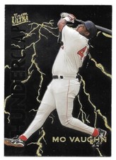 MO VAUGHN 1997 FLEER ULTRA THUNDERCLAP 2 BOSTON RED SOX RARE SP