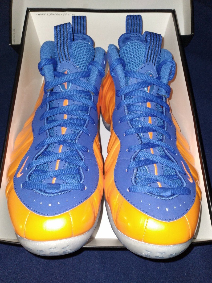 Size 10 - Nike Air Foamposite One Knicks 2014 | eBay display picture 2