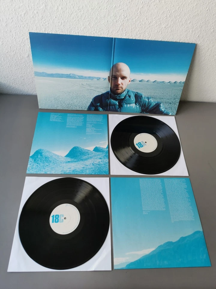 MOBY оригинальный винил 2LP 18EIGHTEEEN (2002 Mute Records UK STUMM 202) - Изображение 2 из 2