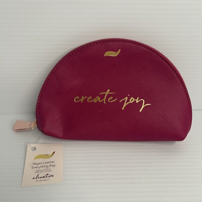 Vegan Leather Everything Bag Elevation by Tina Wells