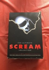 The Ultimate Scream Collection (DVD, 4-Disc Set)